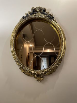 قاب آینه فایبرگلاس تابان